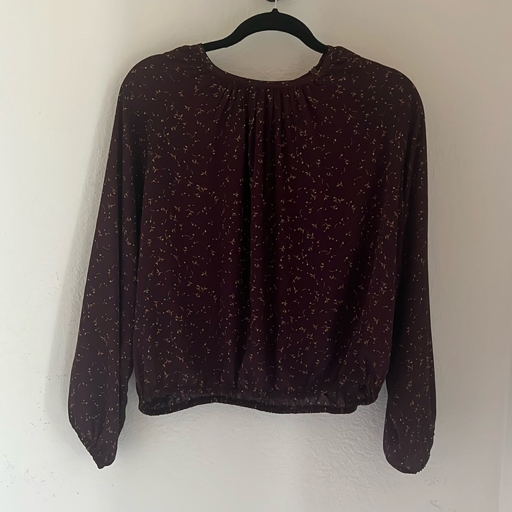 Oak + Fort Blouse in Like-New Condition